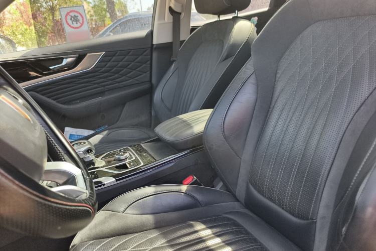Used Hongqi HS5 2022 2.0T Smart Connect Flagship Edition Left Front Seat