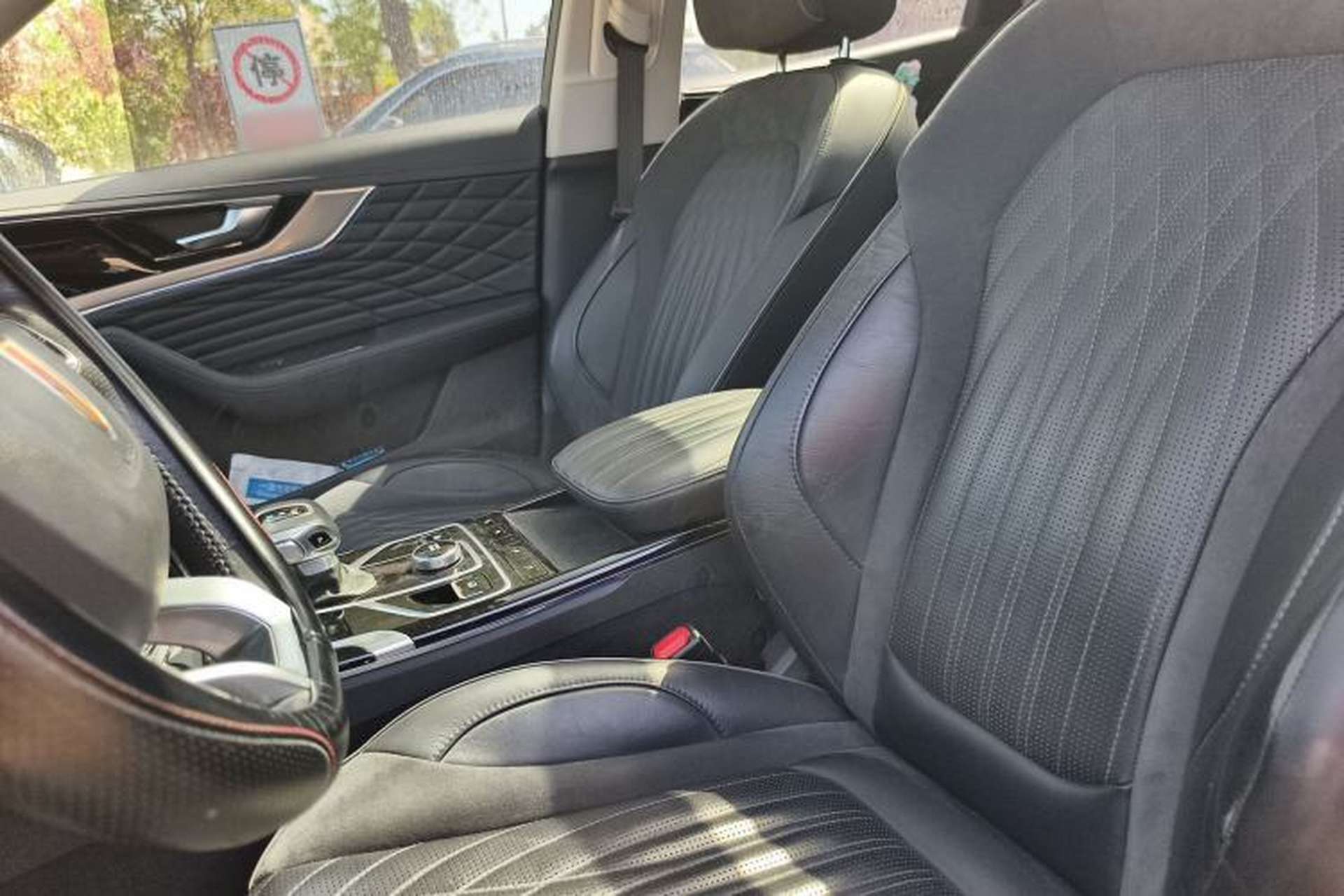 Used Hongqi HS5 2022 2.0T Smart Connect Flagship Edition Left Front Seat