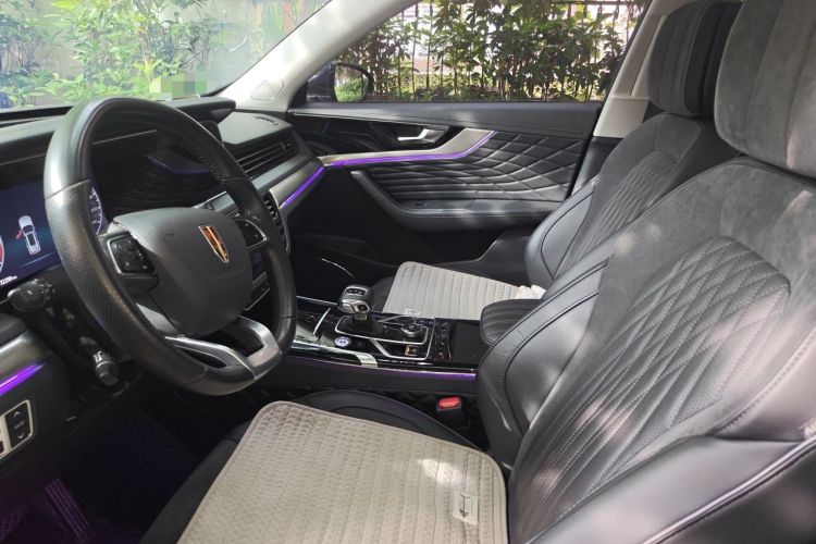 Used Hongqi HS5 2022 2.0T Smart Connect Flagship All-Wheel-Drive Version Left Front Seat