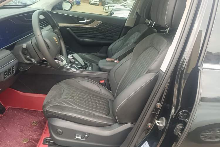 Used Hongqi HS5 2022 Revised Version 2.0T Smart Connect Flagship Edition Left Front Seat