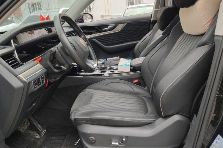 Used Hongqi HS5 2022 Revised Version 2.0T Smart Connect Flagship Edition Left Front Seat