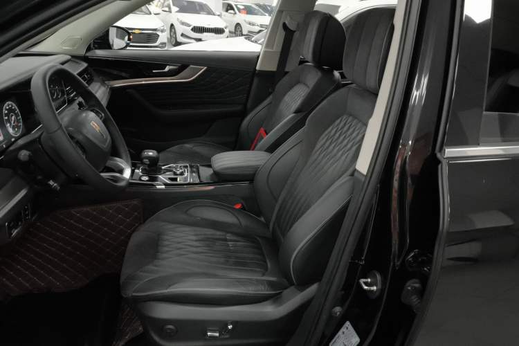 Used Hongqi HS5 2022 Revised Version 2.0T Smart Connect Flagship Edition Left Front Seat