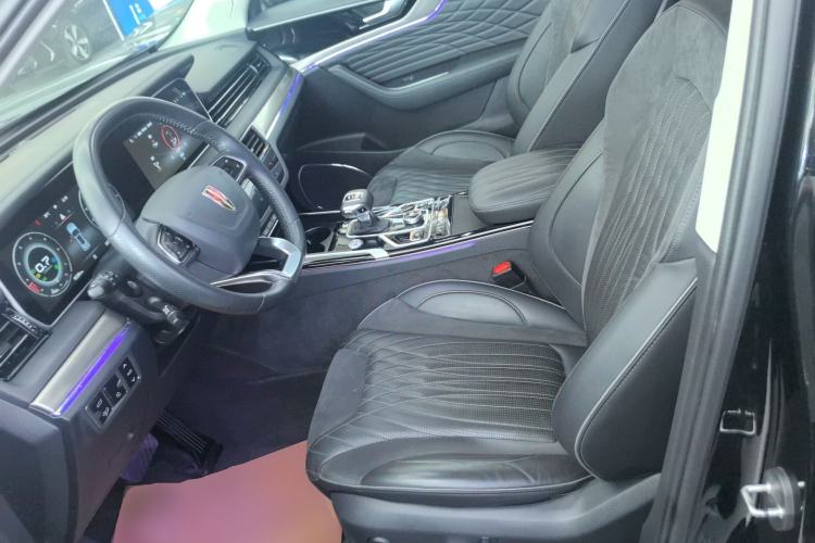 Used Hongqi HS5 2022 Revised Version 2.0T Smart Connect Flagship Edition Left Front Seat