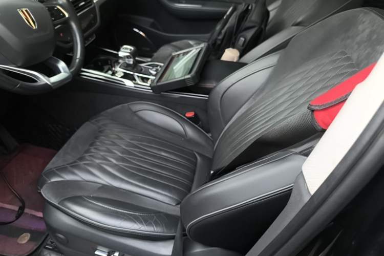 Used Hongqi HS5 2022 Revised Version 2.0T Smart Connect Flagship Edition Left Front Seat
