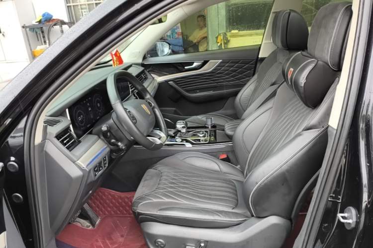 Used Hongqi HS5 2022 Revised Version 2.0T Smart Connect Flagship Edition Left Front Seat