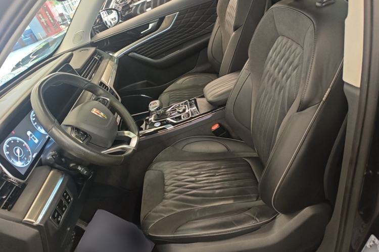 Used Hongqi HS5 2022 Revised Version 2.0T Smart Connect Flagship Edition Left Front Seat