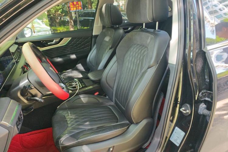 Used Hongqi HS5 2022 Revised Version 2.0T Smart Connect Flagship Edition Left Front Seat