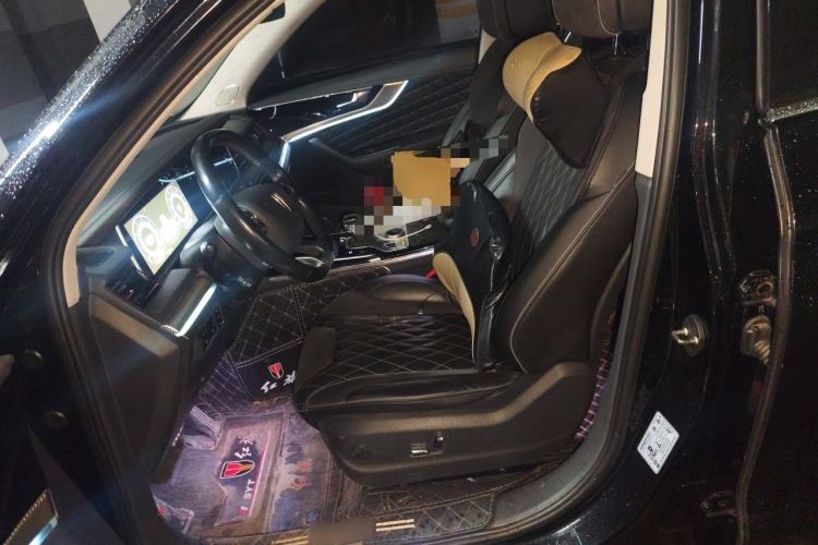 Used Hongqi HS5 2022 2.0T Smart Connect Flagship All-Wheel-Drive Version Left Front Seat