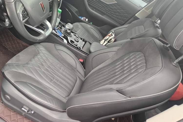 Used Hongqi HS5 2022 Revised Version 2.0T Smart Connect Flagship Edition Left Front Seat