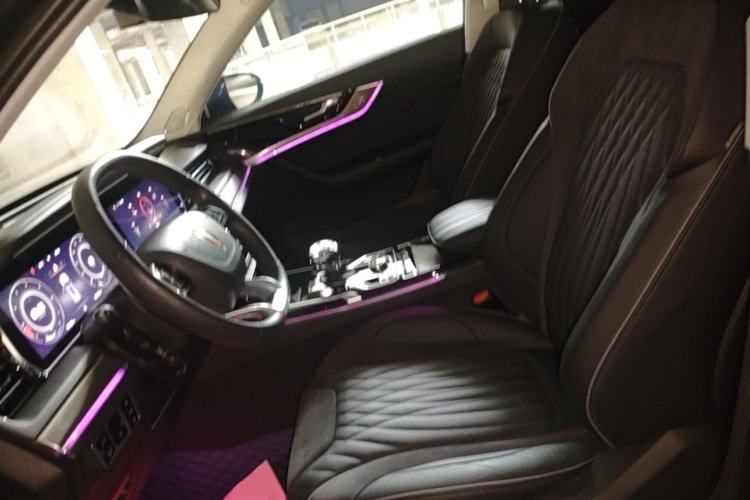 Used Hongqi HS5 2022 Facelifted Version 2.0T Smart Connect Flagship All-Wheel-Drive Edition Left Front Seat