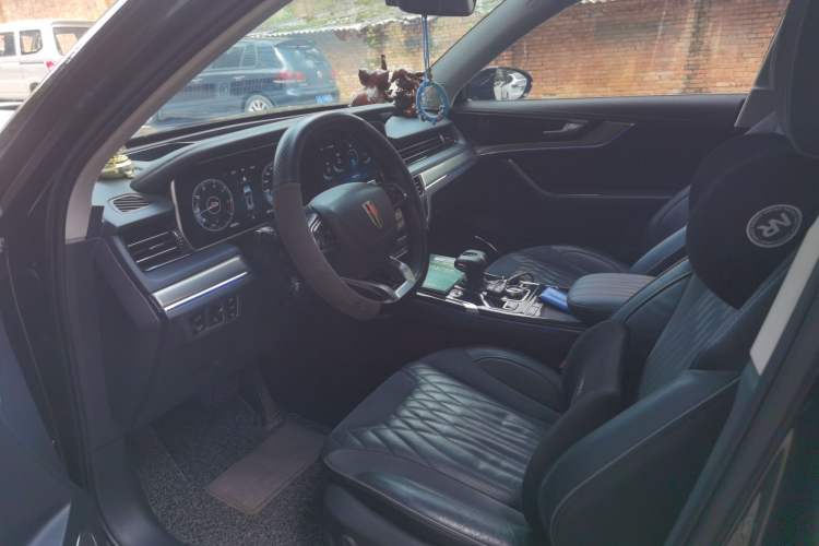 Used Hongqi HS5 2022 2.0T Smart Connect Flagship Enjoyment Purchase Edition Left Front Seat