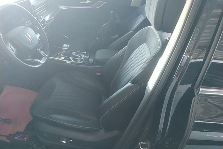 Used Hongqi HS5 2022 Revised Version 2.0T Smart Connect Flagship Edition Left Front Seat