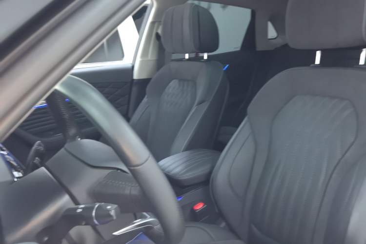 Used Hongqi HS5 2022 Facelifted Version 2.0T Smart Connect Flagship All-Wheel-Drive Edition Left Front Seat
