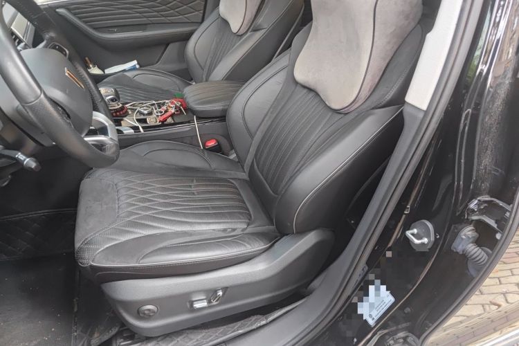 Used Hongqi HS5 2022 Facelifted Version 2.0T Smart Connect Flagship All-Wheel-Drive Edition Left Front Seat
