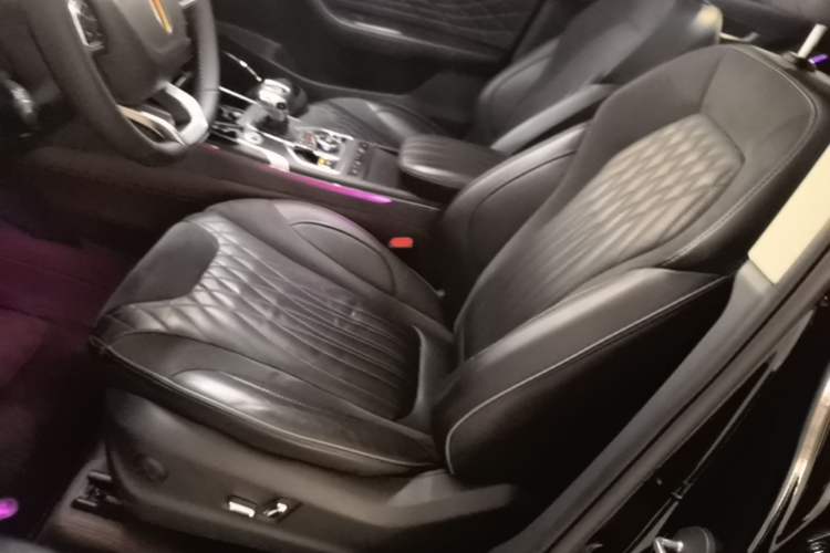 Used Hongqi HS5 2022 Revised Version 2.0T Smart Connect Flagship Edition Left Front Seat