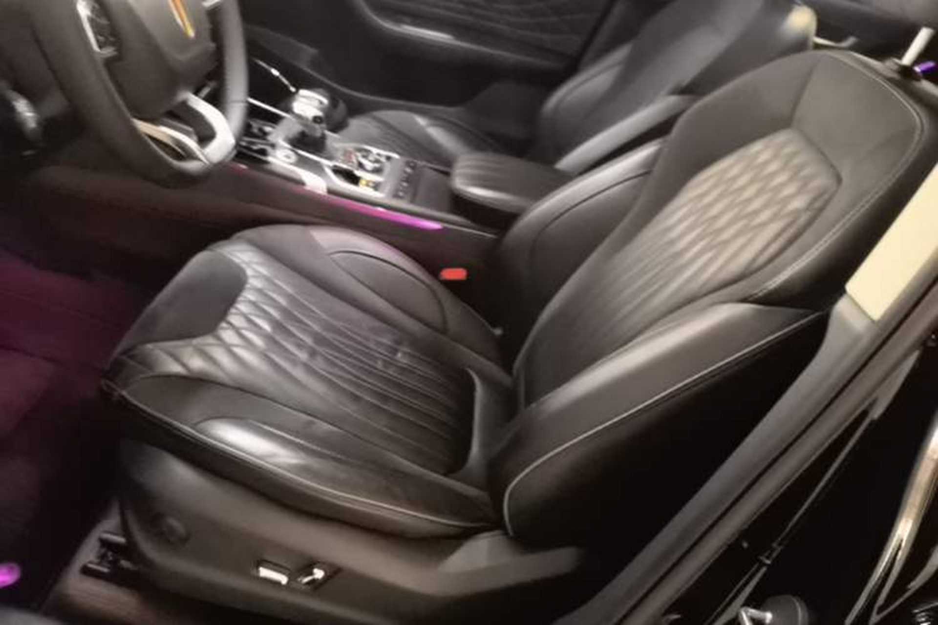 Used Hongqi HS5 2022 Revised Version 2.0T Smart Connect Flagship Edition Left Front Seat