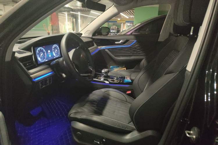 Used Hongqi HS5 2022 Revised Version 2.0T Smart Connect Flagship Edition Left Front Seat