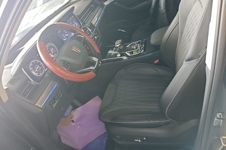 Used Hongqi HS5 2022 Revised Version 2.0T Smart Connect Flagship Edition Left Front Seat