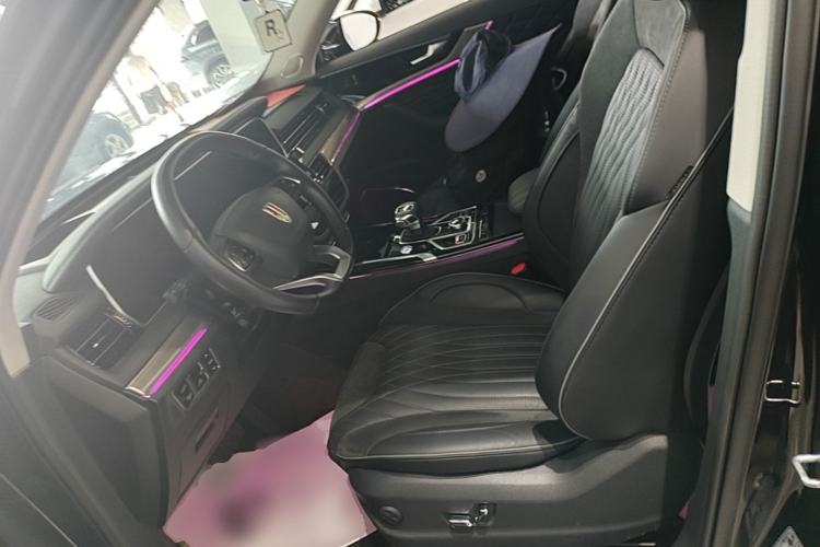 Used Hongqi HS5 2022 Revised Version 2.0T Smart Connect Flagship Edition Left Front Seat