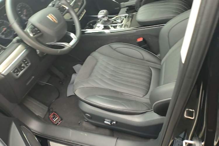 Used Hongqi HS5 2022 Revised Version 2.0T Smart Connect Flagship Edition Left Front Seat