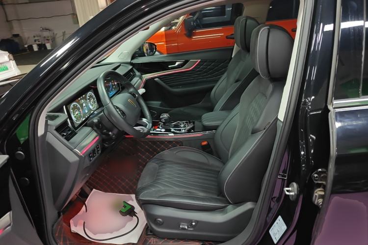 Used Hongqi HS5 2022 Revised Version 2.0T Smart Connect Flagship Edition Left Front Seat