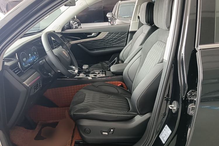 Used Hongqi HS5 2022 Revised Version 2.0T Smart Connect Flagship Edition Left Front Seat