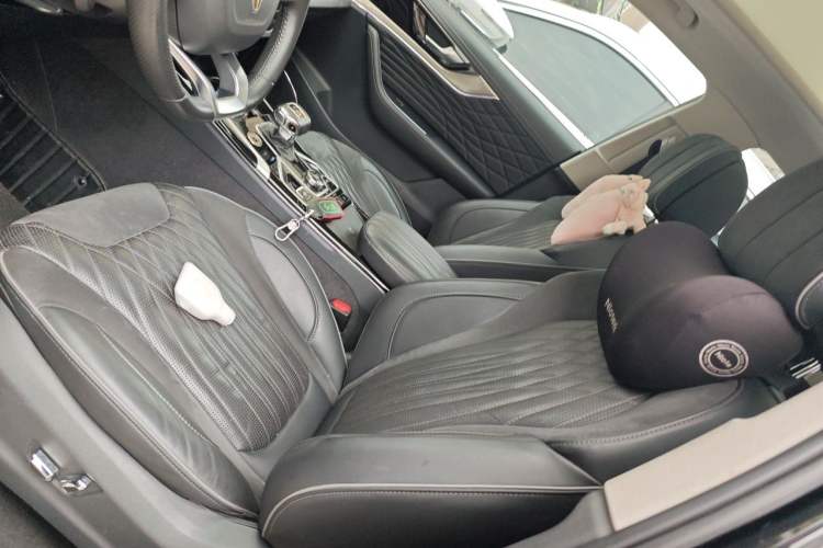 Used Hongqi HS5 2022 2.0T Smart Connect Flagship Edition Left Front Seat