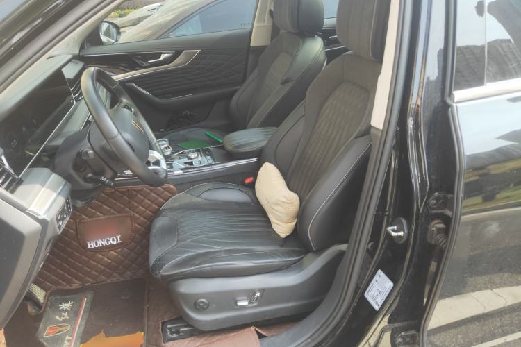 Used Hongqi HS5 2022 Revised Version 2.0T Smart Connect Flagship Edition Left Front Seat