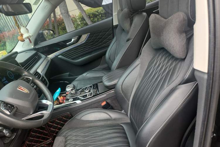 Used Hongqi HS5 2022 2.0T Smart Connect Flagship Edition Left Front Seat