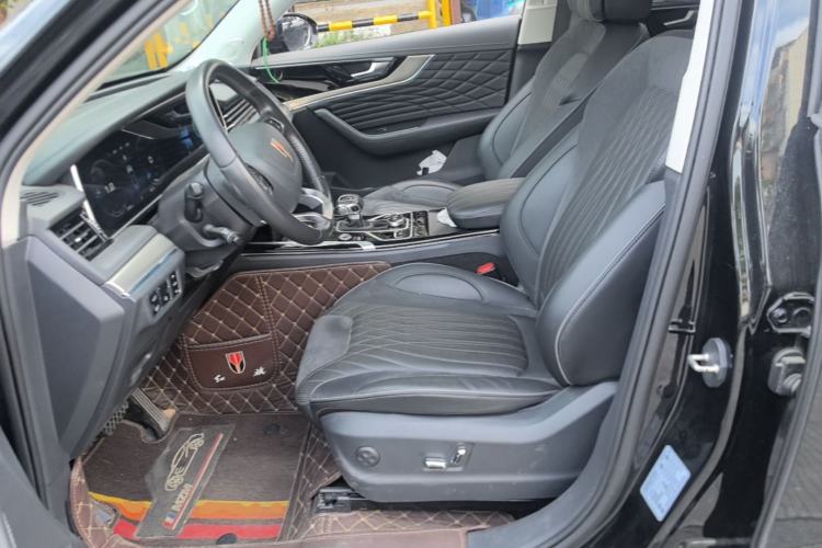 Used Hongqi HS5 2022 Revised Version 2.0T Smart Connect Flagship Edition Left Front Seat