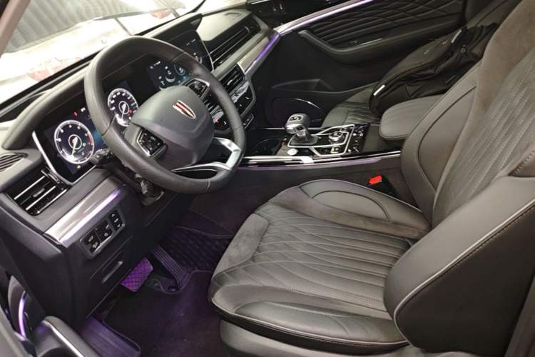 Used Hongqi HS5 2022 Revised Version 2.0T Smart Connect Flagship Edition Left Front Seat