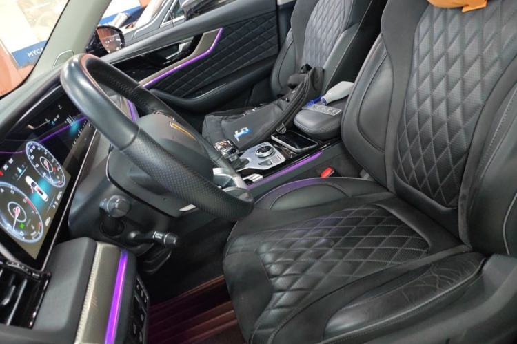 Used Hongqi HS5 2022 2.0T Smart Connect Flagship All-Wheel-Drive Version Left Front Seat