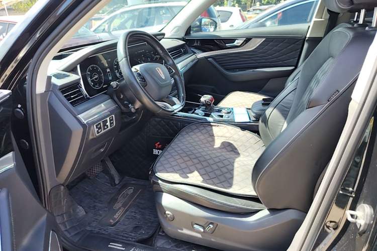 Used Hongqi HS5 2022 2.0T Smart Connect Flagship All-Wheel-Drive Version Left Front Seat