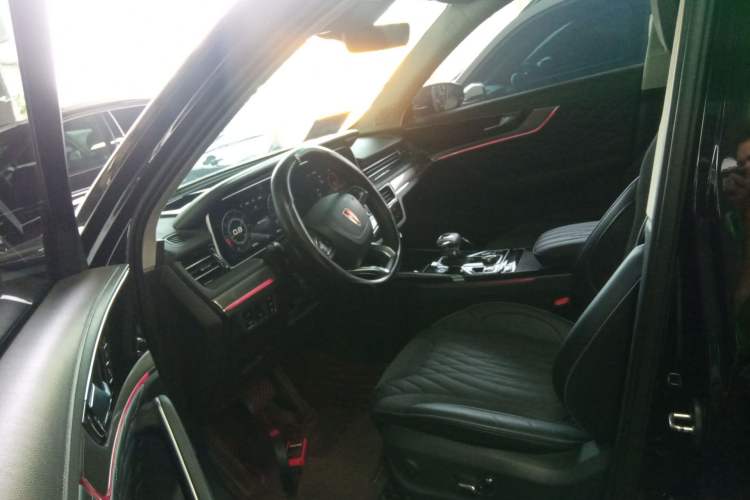 Used Hongqi HS5 2022 Revised Version 2.0T Smart Connect Flagship Edition Left Front Seat
