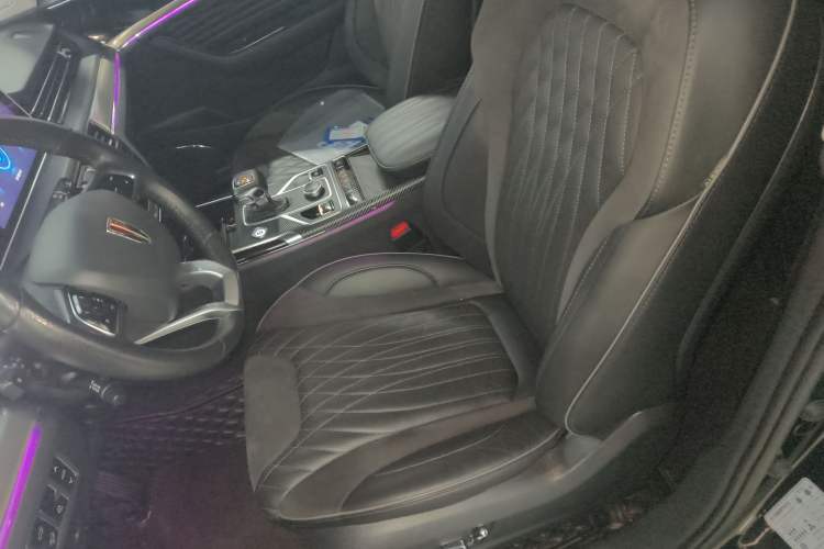 Used Hongqi HS5 2022 Revised Version 2.0T Smart Connect Flagship Edition Left Front Seat