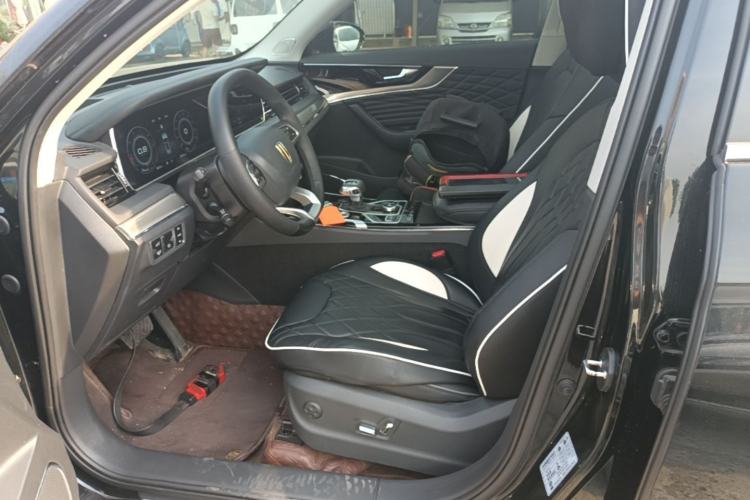 Used Hongqi HS5 2022 Revised Version 2.0T Smart Connect Flagship Edition Left Front Seat