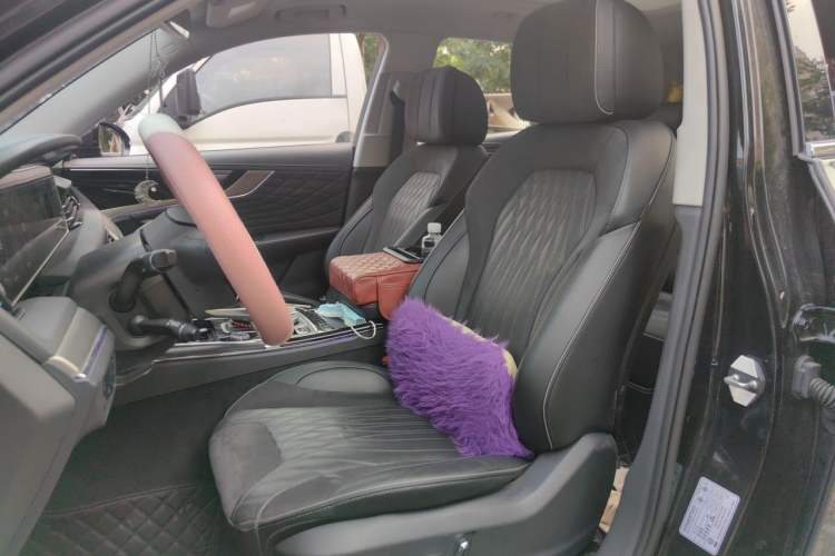 Used Hongqi HS5 2022 2.0T Smart Connect Flagship Enjoyment Purchase Edition Left Front Seat