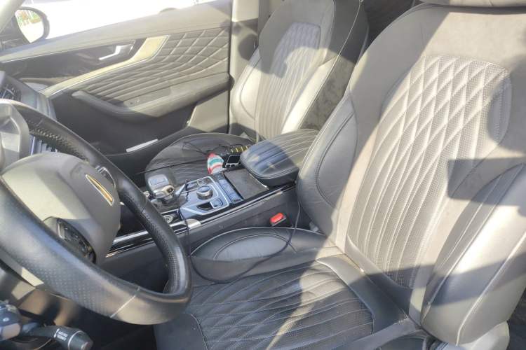 Used Hongqi HS5 2022 Revised Version 2.0T Smart Connect Flagship Edition Left Front Seat