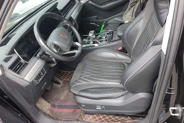 Used Hongqi HS5 2022 Revised Version 2.0T Smart Connect Flagship Edition Left Front Seat