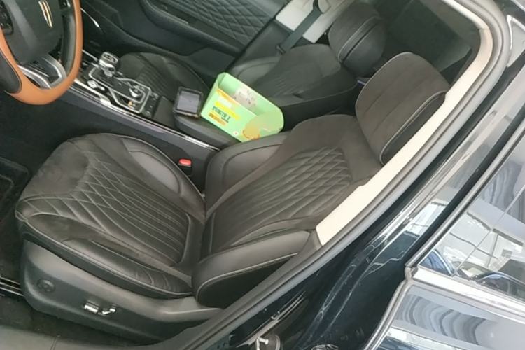 Used Hongqi HS5 2022 Facelifted Version 2.0T Smart Connect Flagship All-Wheel-Drive Edition Left Front Seat