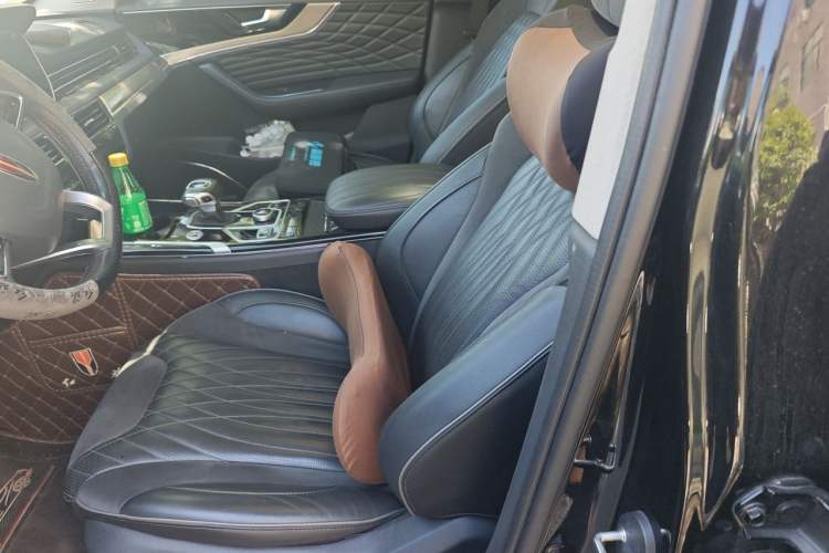 Used Hongqi HS5 2022 Revised Version 2.0T Smart Connect Flagship Edition Left Front Seat