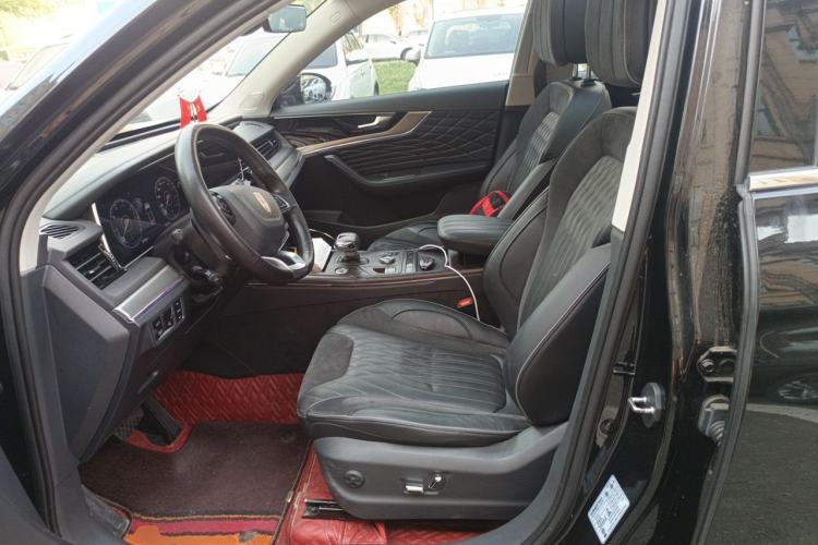 Used Hongqi HS5 2022 Revised Version 2.0T Smart Connect Flagship Edition Left Front Seat