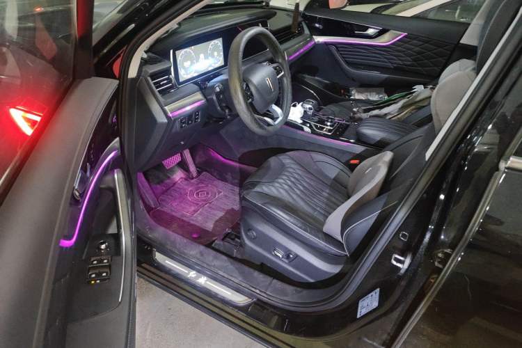 Used Hongqi HS5 2022 Revised Version 2.0T Smart Connect Flagship Edition Left Front Seat