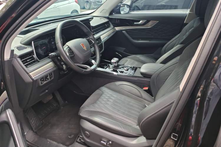 Used Hongqi HS5 2022 Facelifted Version 2.0T Smart Connect Flagship All-Wheel-Drive Edition Left Front Seat