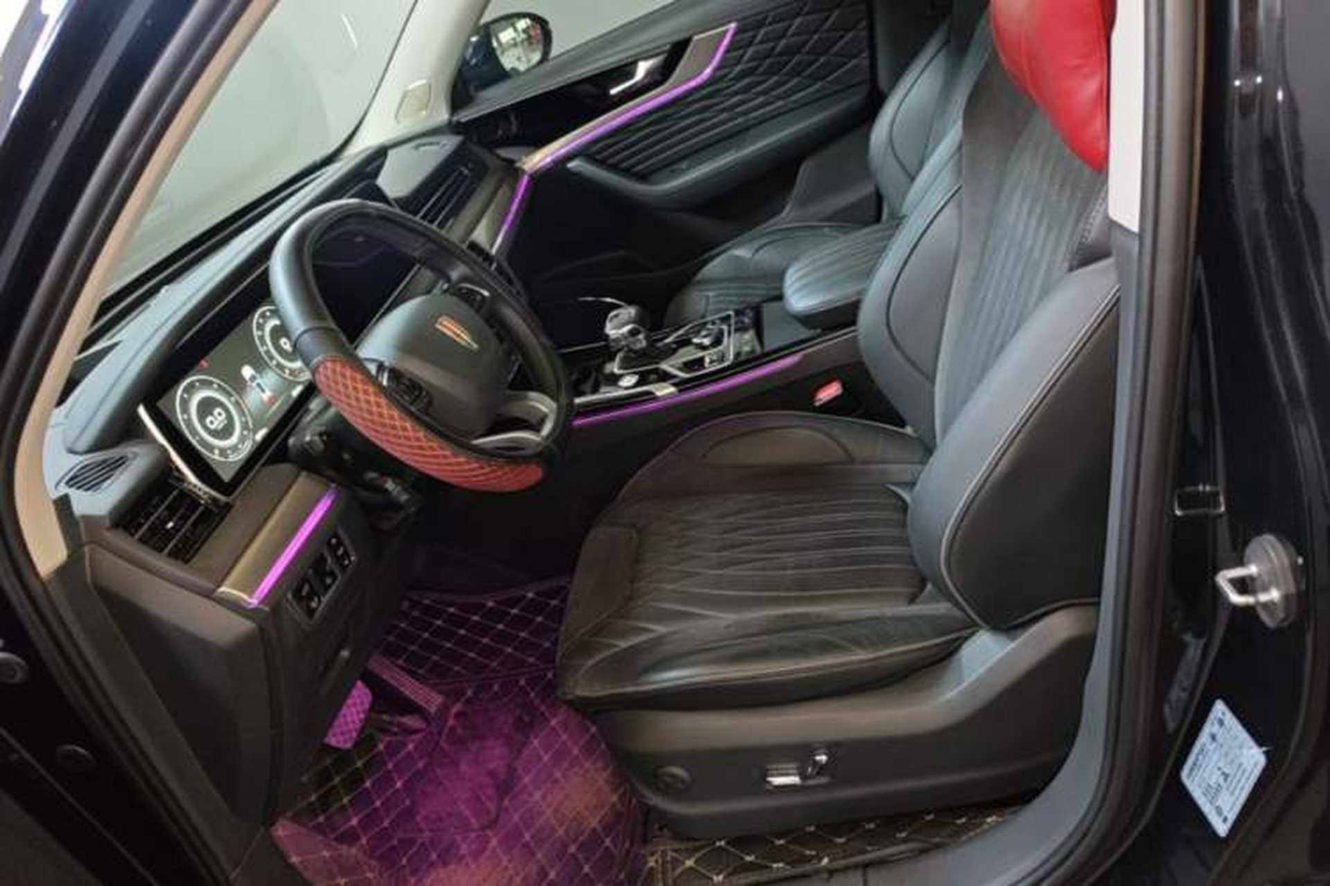 Used Hongqi HS5 2022 Revised Version 2.0T Smart Connect Flagship Edition Left Front Seat