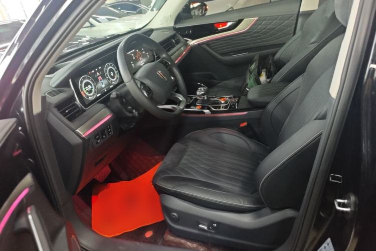 Used Hongqi HS5 2022 2.0T Smart Connect Flagship Edition Left Front Seat