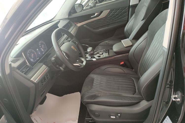 Used Hongqi HS5 2022 Revised Version 2.0T Smart Connect Flagship Edition Left Front Seat