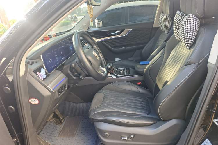 Used Hongqi HS5 2022 2.0T Smart Connect Flagship All-Wheel-Drive Version Left Front Seat