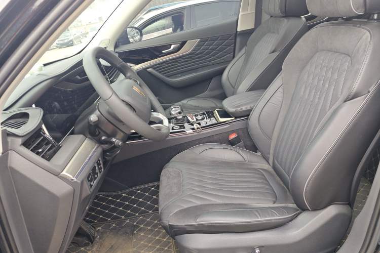 Used Hongqi HS5 2022 Revised Version 2.0T Smart Connect Flagship Edition Left Front Seat