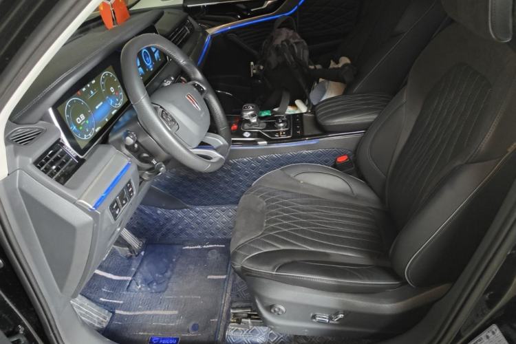 Used Hongqi HS5 2022 Revised Version 2.0T Smart Connect Flagship Edition Left Front Seat